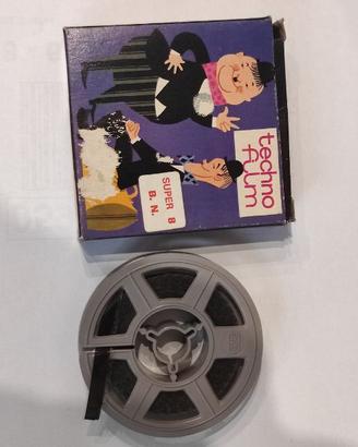 FILM SUPER 8 PELLICOLA STANLIO E OLLIO