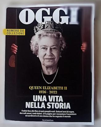 Rivista da Collezione speciale Queen Elizabeth II