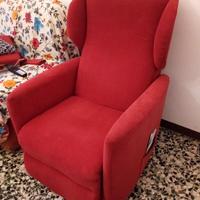 Poltrona relax con alzata assistita