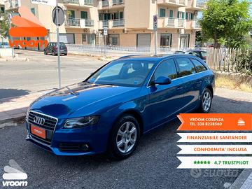 AUDI A4 Avant 2.0 TDI 143CV F.AP. Advanced