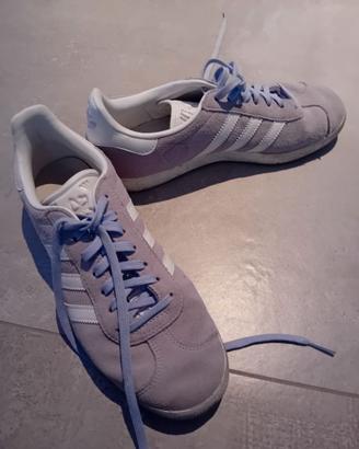 adidas gazelle silver green womens Adidas Gazelle Donna B41658  Sneakers' Style