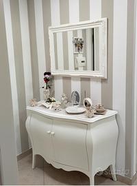 Mobile da ingresso con specchio 