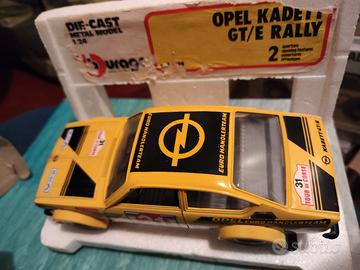 automodello Opel kadett GTE rally Burago 1.24 - Collezionismo In vendita a  Genova