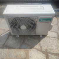 Climatizzatore Hisense 12.000 BTU non funzionante 