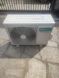 Climatizzatore Hisense 12.000 BTU non funzionante 