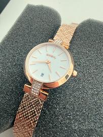 Breil Orologio Oro rosa Donna in Acciaio. NUOVO