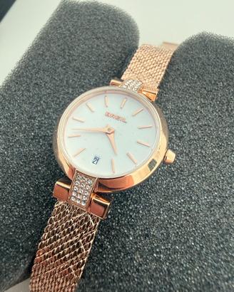 Breil Orologio Oro rosa Donna in Acciaio. NUOVO