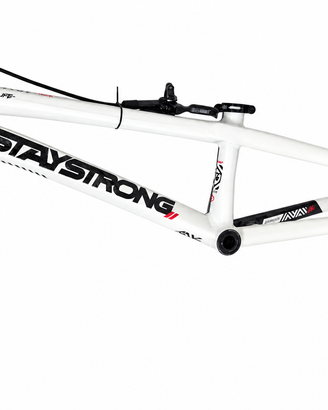 Telaio BMX Race STAYSTRONG con forcella carbonio