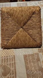 sedute/fondini paglia sedie