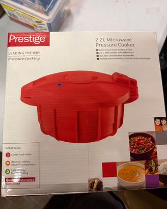 Pentola a pressione micronde