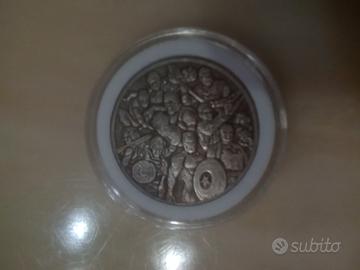 Moneta metallo Marvel Avengers Endgame rilievo