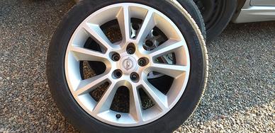 cerchi opel zafira 17