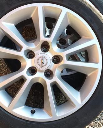 cerchi opel zafira 17