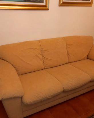 Divano letto tre posti