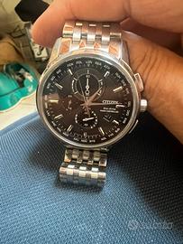 Orologio Citizen radio controlled.