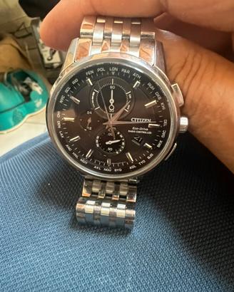 Orologio Citizen radio controlled.