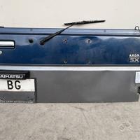 Portellone blu/grigio Daihatsu Feroza Rocky 1991