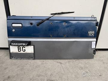 Portellone blu/grigio Daihatsu Feroza Rocky 1991