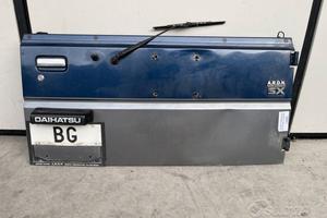 Portellone blu/grigio Daihatsu Feroza Rocky 1991