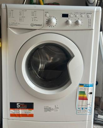 Lavatrice indesit MTWA 71252 W