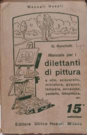Ronchetti   Manuale per dilettanti di pittura 1958