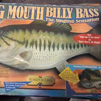 big mouth Billy Bass anni 2000 originale 