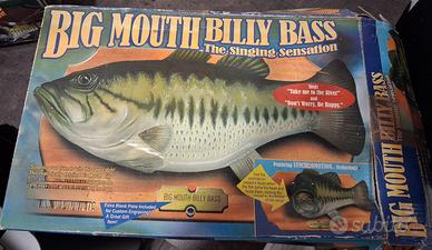 big mouth Billy Bass anni 2000 originale 