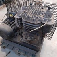 Compressore bicilindrico litri 1000/minuto con 
