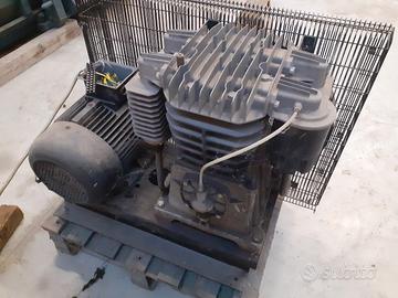 Compressore bicilindrico litri 1000/minuto con 