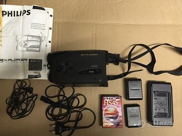 Telecamera Philips con borsa