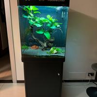 Mobile più acquario 60*60*120