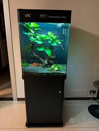 Mobile più acquario 60*60*120