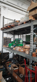 Scaffalature industriali usate