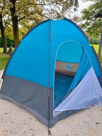 Tenda Campeggio Brunner