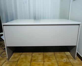 Scrivania da Ufficio Professionale Beige con Cass