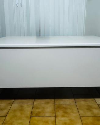 Scrivania da Ufficio Professionale Beige con Cass