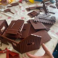 Gioco western vintage aeroplano funzionante cars