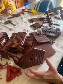 Gioco western vintage aeroplano funzionante cars