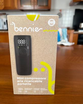 Mini compressore aria portatile NUOVO