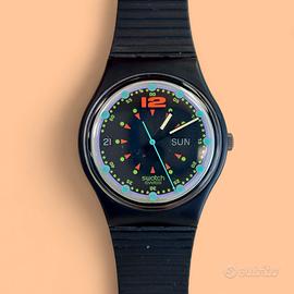 Swatch orologio del 1992 Mod. Batticuore GB724 Vin