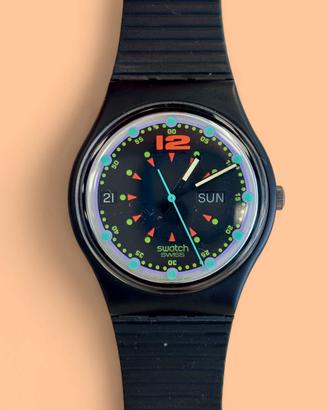 Swatch orologio del 1992 Mod. Batticuore GB724 Vin