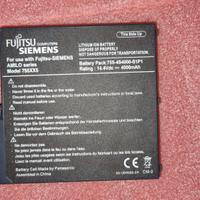 1826-Batteria PC Portatile Fujitsu Siemens 755XX5