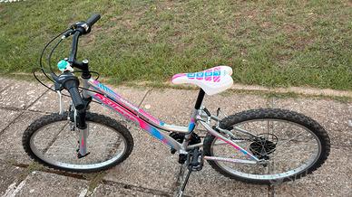 Mountain bike 24 pollici
