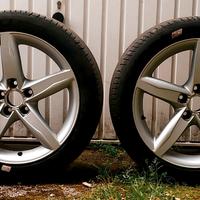 cerchi e gomme 18"per Audi .