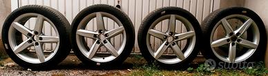 cerchi e gomme 18"per Audi .