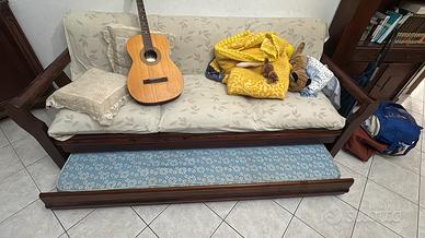 Divano letto vintage