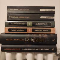 Lotto libri di Valeria Montaldi