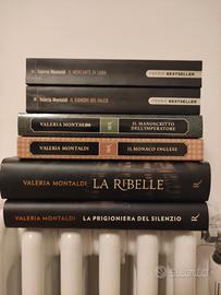 Lotto libri di Valeria Montaldi