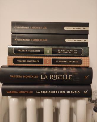 Lotto libri di Valeria Montaldi