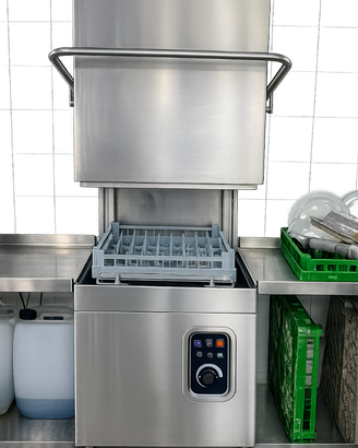 LAVASTOVIGLIE PROFESSIONALE A CAPPA